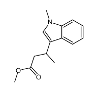 (3S)-(+)-3-(1-甲基吲哚-3-基)丁酸甲酯图片