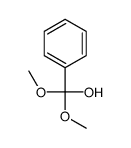 dimethoxy(phenyl)methanol结构式