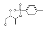 N-(4-Chloro-3-oxo-2-butanyl)-4-methylbenzenesulfonamide结构式