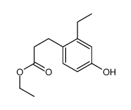 Benzenepropanoic acid, 2-ethyl-4-hydroxy-, ethyl ester (9CI) picture