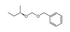 (R)-((sec-butoxymethoxy)methyl)benzene Structure