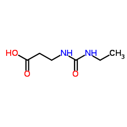 3-(ethylcarbamoylamino)propanoic acid picture