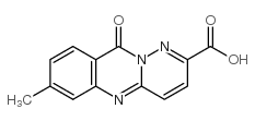 10H-Pyridazino[6,1-b]quinazoline-2-carboxylic acid, 7-methyl-10-oxo- picture