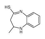 2-methyl-1,2,3,5-tetrahydro-1,5-benzodiazepine-4-thione Structure