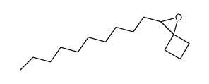 2-decyl-1-oxaspiro[2.3]hexane Structure