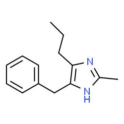 1H-Imidazole,2-methyl-4-(phenylmethyl)-5-propyl-(9CI) Structure