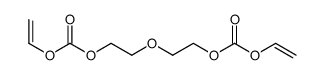 vinyl 9-oxo-2,5,8,10-tetraoxadodec-11-enoate Structure