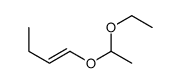1-(1-ethoxyethoxy)but-1-ene结构式