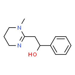 2-Pyrimidineethanol,1,4,5,6-tetrahydro-1-methyl-alpha-phenyl-(8CI) picture