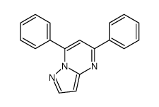 5,7-diphenylpyrazolo[1,5-a]pyrimidine Structure