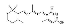 11-cis,13-cis-12-carboxyretinoic acid Structure