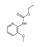 Carbamic acid, (3-methoxy-2-pyridinyl)-, ethyl ester (9CI)结构式