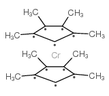 二(四甲基环戊二烯基)铬结构式