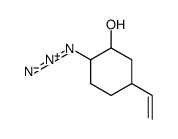 2-azido-5-ethenylcyclohexan-1-ol结构式