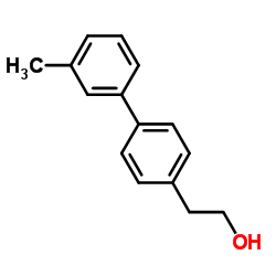 4-(3-METHYLPHENYL)PHENETHYL ALCOHOL structure