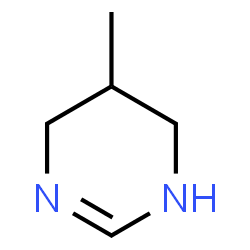 5-methyl-1,4,5,6-tetrahydro-pyrimidine Structure