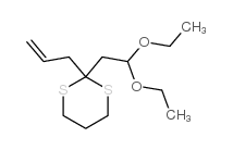 2-ALLYL-2-(2,2-DIETHOXYETHYL)-1,3-DITHIANE Structure