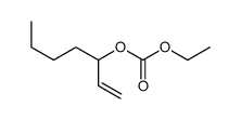 ethyl hept-1-en-3-yl carbonate结构式