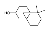 octahydro-5,5-dimethyl-4a,8a-methanonaphthalen-2-ol结构式