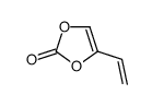 4-ethenyl-1,3-dioxol-2-one结构式