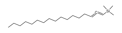 heptadeca-1,2-dien-1-yltrimethylsilane结构式