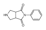 2-phenyltetrahydropyrrolo[3,4-c]pyrrole-1,3(2H,3aH)-dione Structure