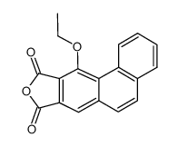 11-ethoxyphenanthro[2,3-c]furan-8,10-dione Structure