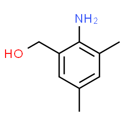 Benzyl alcohol,2-amino-3,5-dimethyl- (3CI) structure