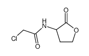 N-chloroacetyl of racemic homoserine lacton Structure