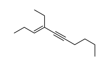 4-ethyldec-3-en-5-yne Structure