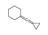 cyclopropylidenemethylidenecyclohexane Structure