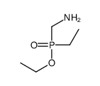 [ethoxy(ethyl)phosphoryl]methanamine Structure
