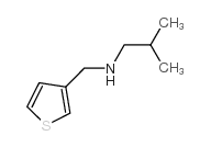 2-methyl-N-(thiophen-3-ylmethyl)propan-1-amine Structure