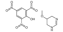 5-methoxy-1,4,5,6-tetrahydropyrimidine,2,4,6-trinitrophenol Structure