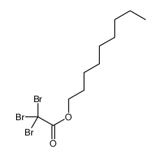 nonyl 2,2,2-tribromoacetate结构式
