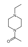 Piperazine, 1-acetyl-4-ethyl- (7CI) Structure