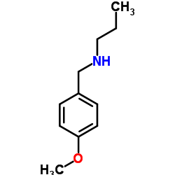 N-(4-Methoxybenzyl)-1-propanamine图片