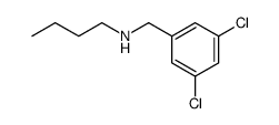 Butyl-(3,5-dichloro-benzyl)-amine Structure