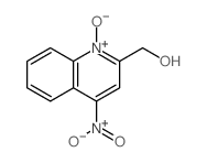 (4-nitro-1-oxo-2H-quinolin-2-yl)methanol Structure