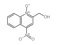 (4-nitro-1-oxo-2H-quinolin-2-yl)methanol structure