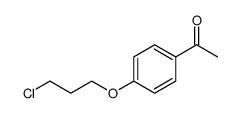 Ethanone, 1-[4-(3-chloropropoxy)phenyl]图片