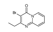 3-bromo-2-ethylpyrido[1,2-a]pyrimidin-4-one Structure