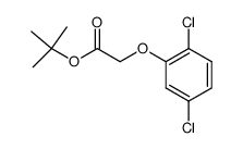 tert-butyl 2-(2,5-dichlorophenoxy)acetate结构式