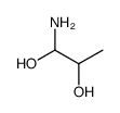 1-aminopropane-1,2-diol结构式
