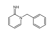 1-Benzyl-2(1H)-pyridinimine结构式