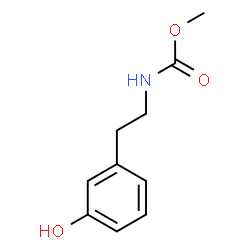3-羟基苯乙基氨基甲酸甲酯结构式