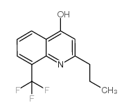 2-propyl-8-(trifluoromethyl)-1H-quinolin-4-one Structure