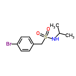 1-(4-Bromophenyl)-N-isopropylmethanesulfonamide picture