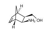 DIEXO-(3-AMINO-BICYCLO[2.2.1]HEPT-5-EN-2-YL)-METHANOL structure