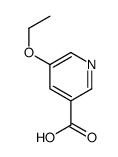 5-Ethoxypyridine-3-carboxylic acid Structure